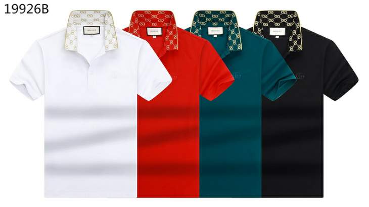 Picture of Gucci Polo Shirts Short _SKUGucciM-3XL25wr0127676